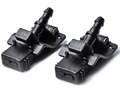 2x Windscreen Wiper Nozzle SprayerJet for Toyota Aurion GSV50R | 04/12 - 2022