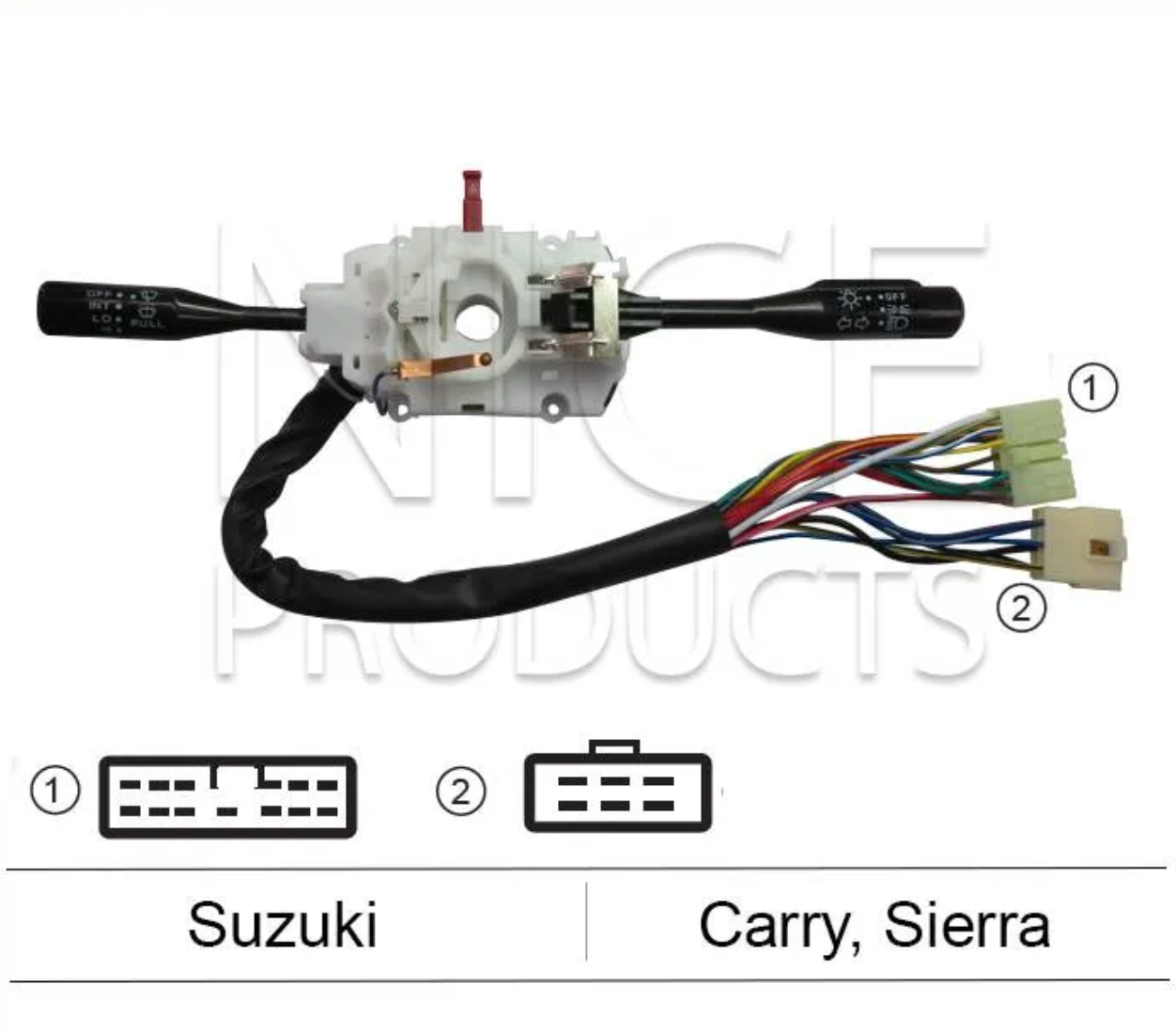 Combination Switch for Suzuki Carry (1999 - 2005)
