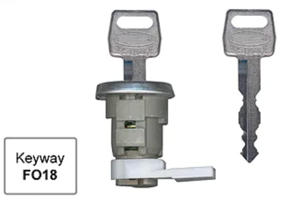 Single Door Lock for Ford Falcon & Futura Wagon / EA / 88-90