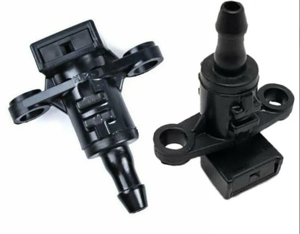 2x Windscreen Wiper Nozzle SprayerJet for Kia Rio JB | 06/05 - 12/15