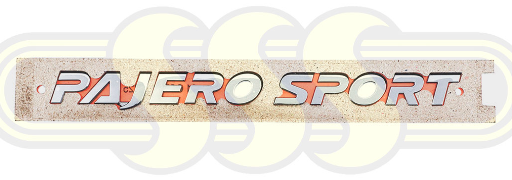 Genuine Mitsubishi PAJERO SPORT Badge
