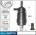 NICE Windscreen Washer Pump - NWP791