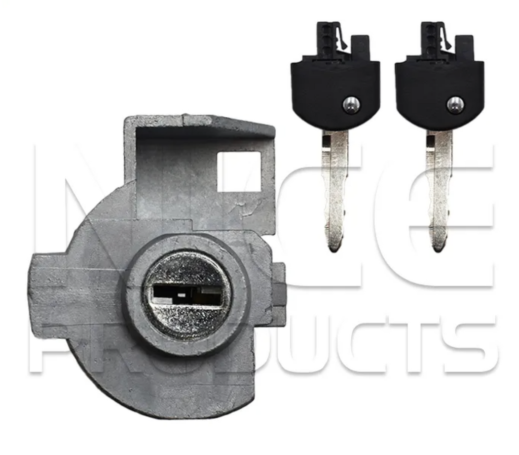 Ford Ranger PJ / PK Ignition Barrel and 2 Flip Keys with Transponder | 07 - 11