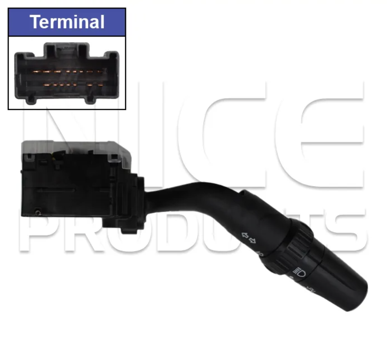 Headlight Switch for Mazda BT-50 UN With Fog Lights (11/06 - 10/11)