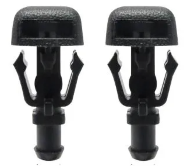 2x Windscreen Wiper Nozzle SprayerJet for Kia Sorento | 11/02 - 09/09