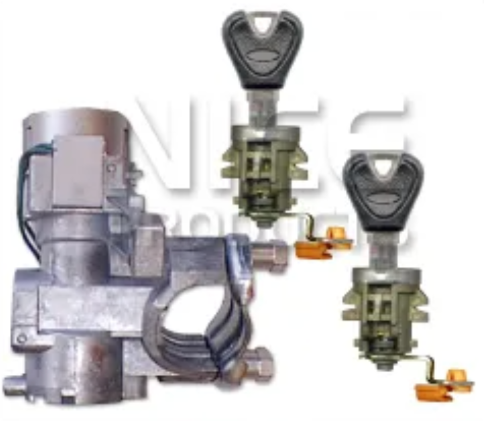 Ignition Lock and Door Lock Set for Ford Laser 3/4/5 Door KJ | 94-96 - Not Keyed