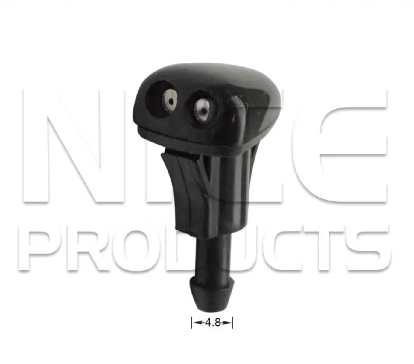 2x Windscreen Wiper Nozzle SprayerJet for Toyota LN172 | 01/98 - 12/00