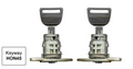 Door Lock Pair for Honda Civic ED / EG