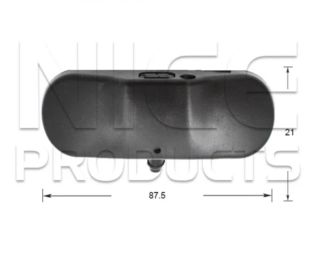 2x Windscreen Wiper Nozzle SprayerJet for Skoda Superb 3T | 07/08 - 10/14