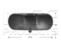 2x Windscreen Wiper Nozzle SprayerJet for Skoda Superb 3T | 07/08 - 10/14