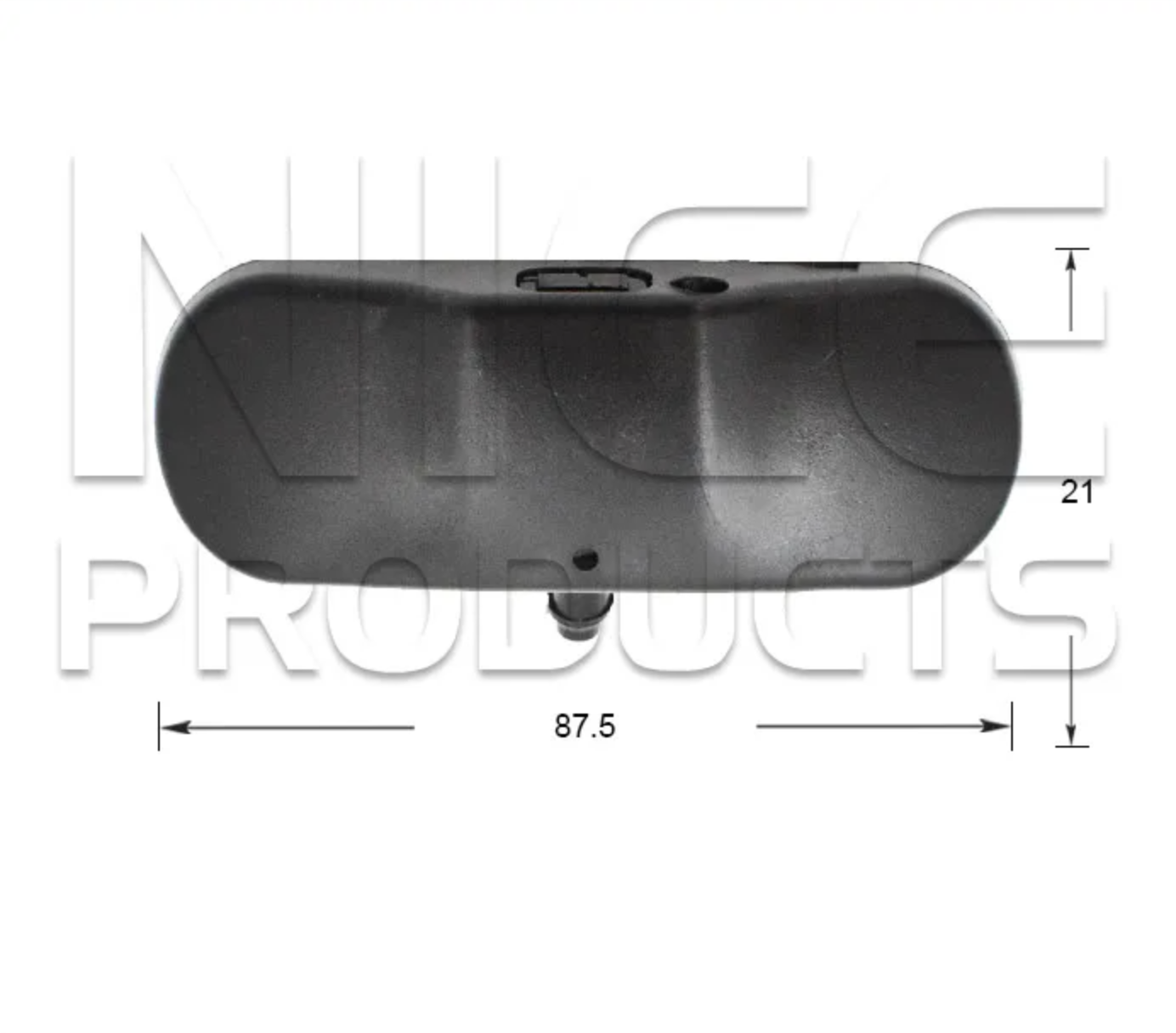 2x Windscreen Wiper Nozzle SprayerJet for Skoda Superb 3T | 07/08 - 10/14