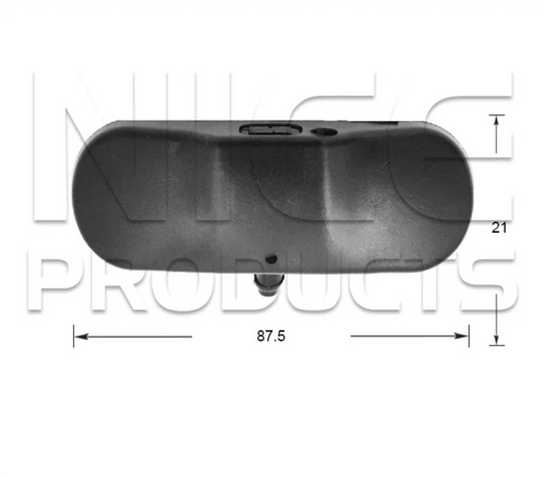 2x Windscreen Wiper Nozzle SprayerJet for Skoda Superb 3T | 07/08 - 10/14