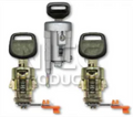 Ignition Barrel and Door Locks for Daihatsu Charade G200 - 203 - Not Keyed Alike