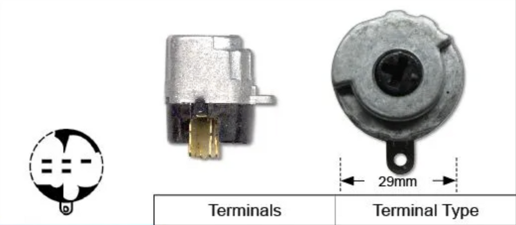 Ignition Switch for Holden Astra LD | 05/87 - 1991