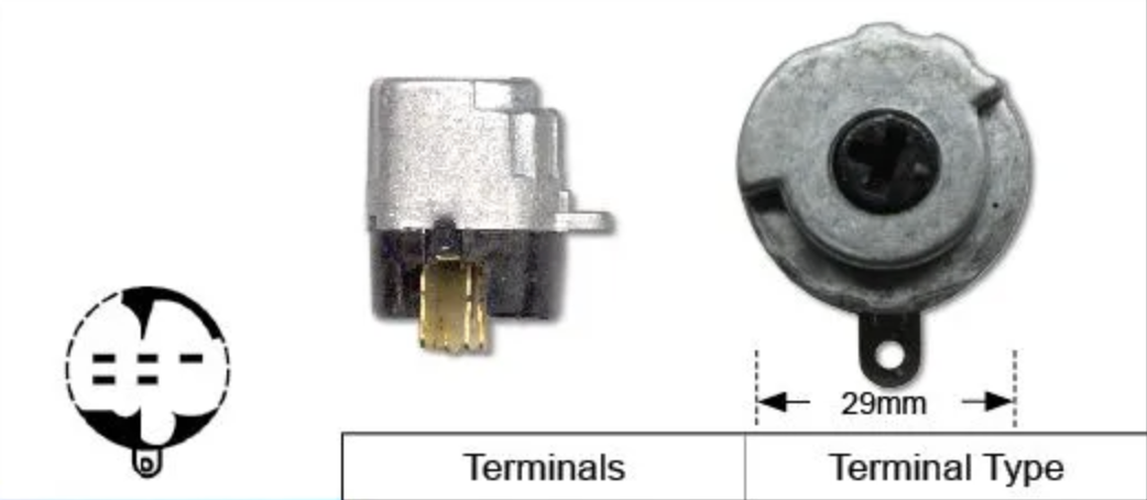 Ignition Switch for Holden Astra LD | 05/87 - 1991
