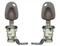 Door Lock Pair for Daewoo 1.5 Hatch / Cielo /Racer Hatch