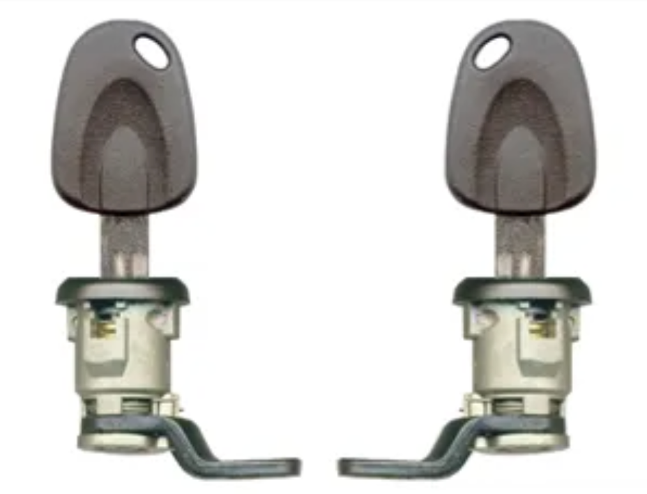 Door Lock Pair for Daewoo 1.5 Hatch / Cielo /Racer Hatch