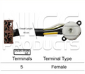 Ignition Switch for Honda Accord CF | 02/98 - 02/03