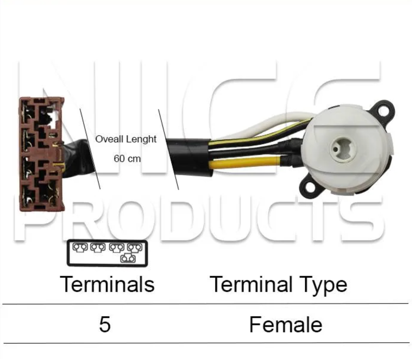 Ignition Switch for Honda Accord CF | 02/98 - 02/03