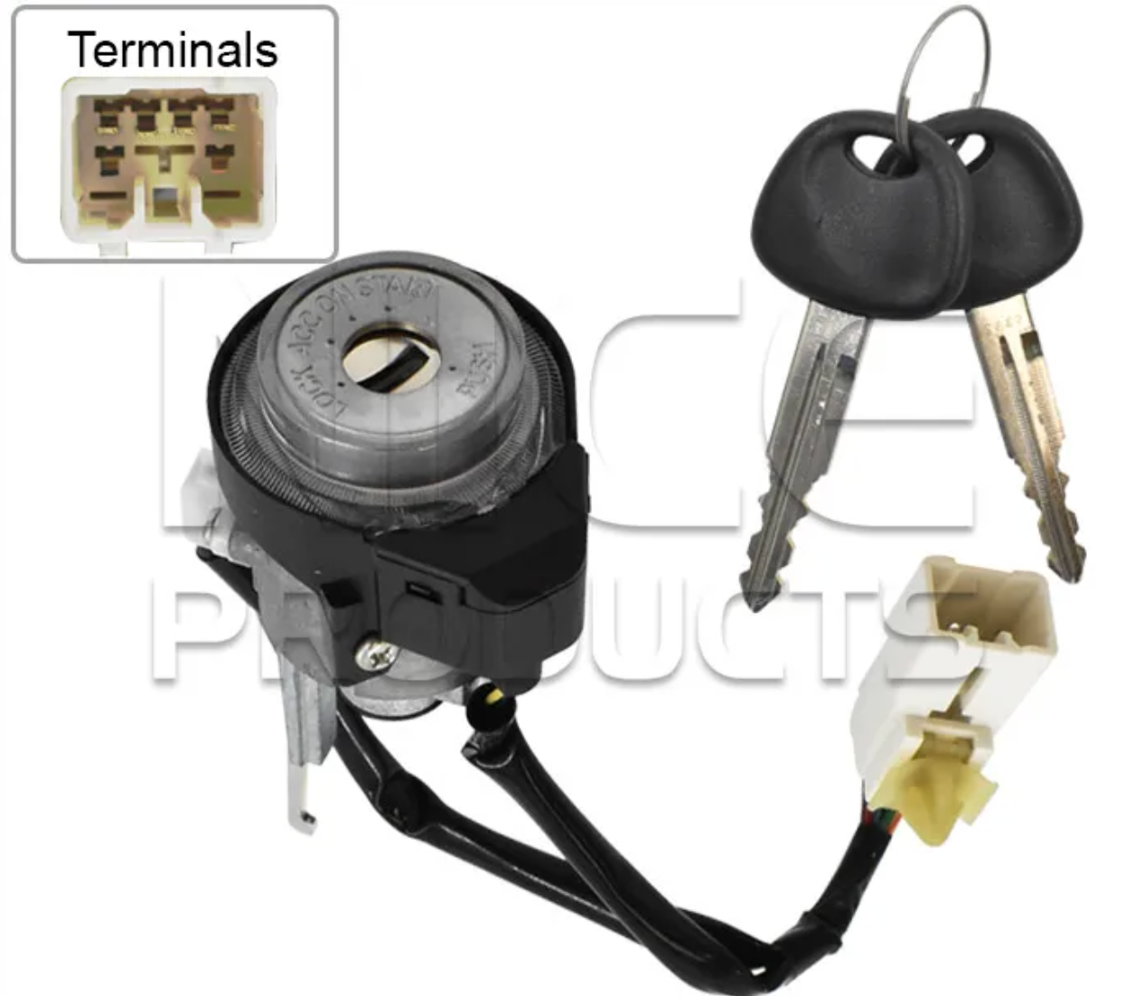Ignition Barrel for Hyundai Santa Fe SM (02/00 – 12/06)
