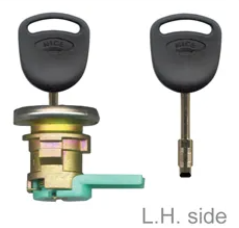 Single (LEFT) Door Lock for Ford Fairlane & Marquis NA-NB / NC-NF-NL