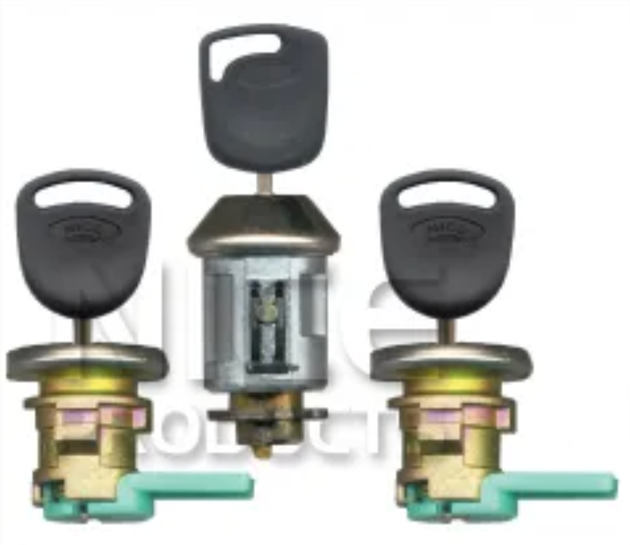 Ignition Barrel and 2 Door Locks for Ford Falcon & Futura Sedan EA-EB / ED-EF-EL