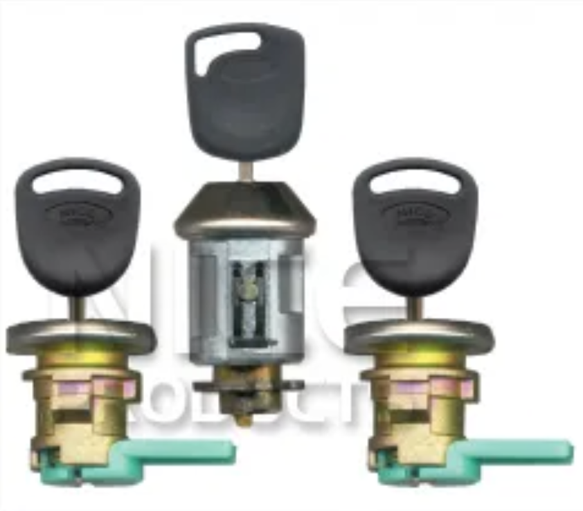 Ignition Barrel and 2 Door Locks for Ford Falcon & Futura Wagon EA EB ED / EF EL