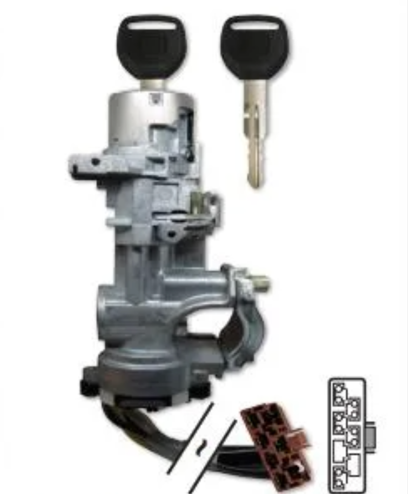 Ignition Lock and Switch for Honda Accord | 1990 - 1993