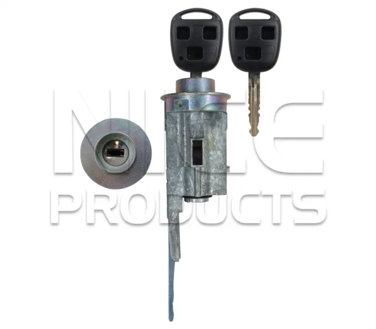 Ignition Barrel + Keys for Toyota Landcruiser 100/105 Series - NEW