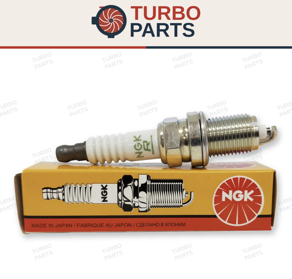 4x Genuine NGK Spark Plugs & 4x Swan Ignition Coils for Toyota Hilux TGN16R 2.7L