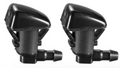 2x Windscreen Wiper Nozzle SprayerJet for Toyota Hilux GGN120/125 |07/15 - 09/17