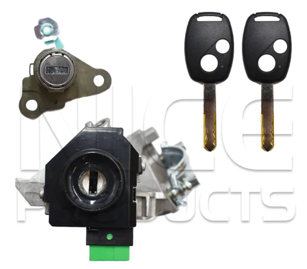 Ignition Barrel & Door Lock Set for Honda Jazz GD (02/02 – 09/08)
