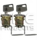 Door Lock Pair for Holden Sedan FE - HR | 1956 - 1968