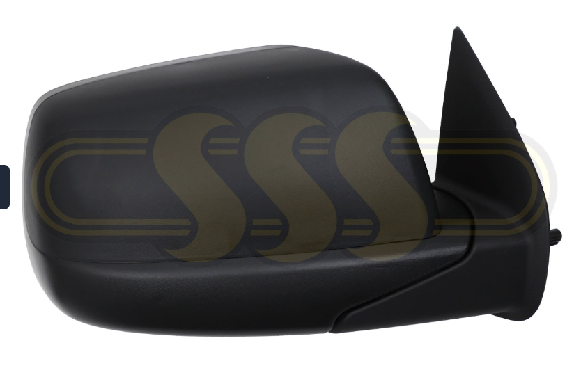 FOR MAZDA BT-50 2006-2011 BLACK MANUAL DOOR MIRROR DRIVER SIDE DOOR NEW