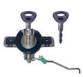 Tailgate/Boot Lock for Ford Laser KJ / KN-KQ Manual & Auto