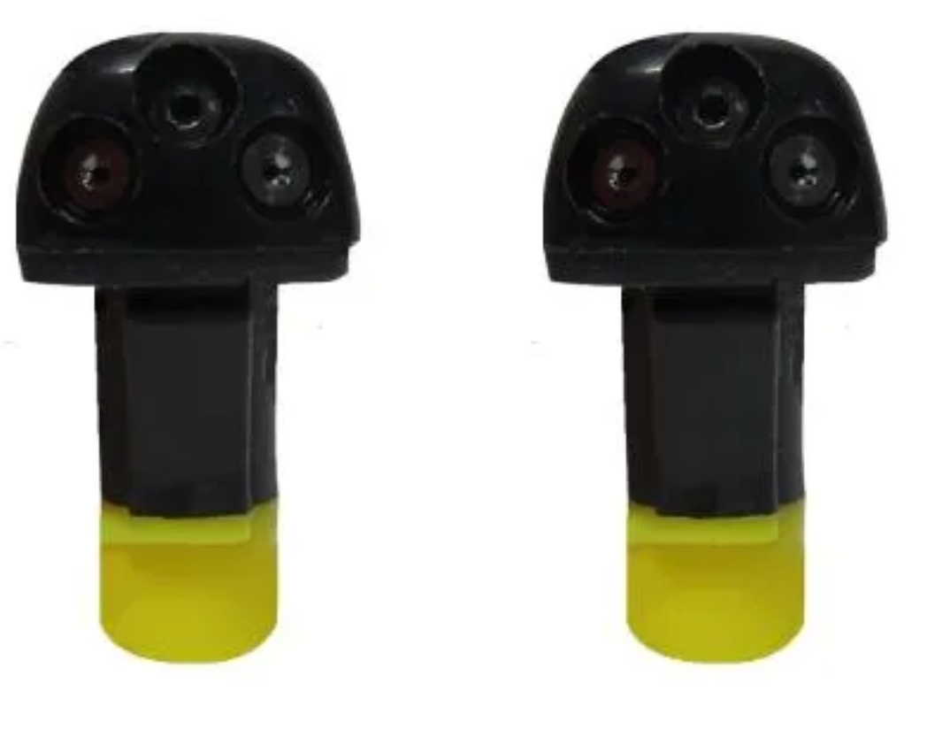 2x Windscreen Wiper Nozzle SprayerJet for Kia Carnival VQ | 11/05 - 04/11