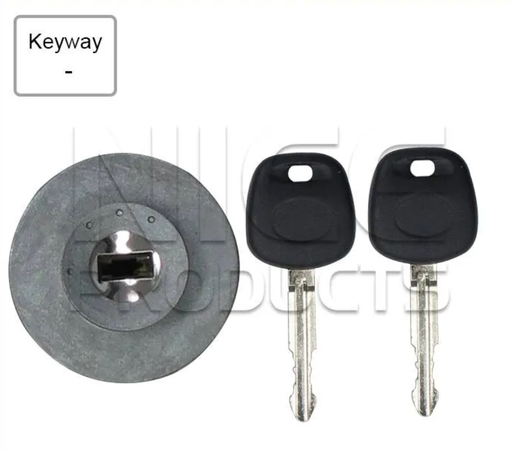 Ignition Barrel for Toyota Landcruiser VDJ76-78-79 (03/07 – 2021)