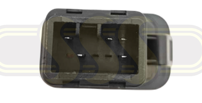 Single Window Switch - Non-Illuminated - Suit Ford Territory or Falcon