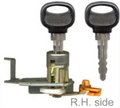 Ford Telstar AT / AV Single Door Lock (right)