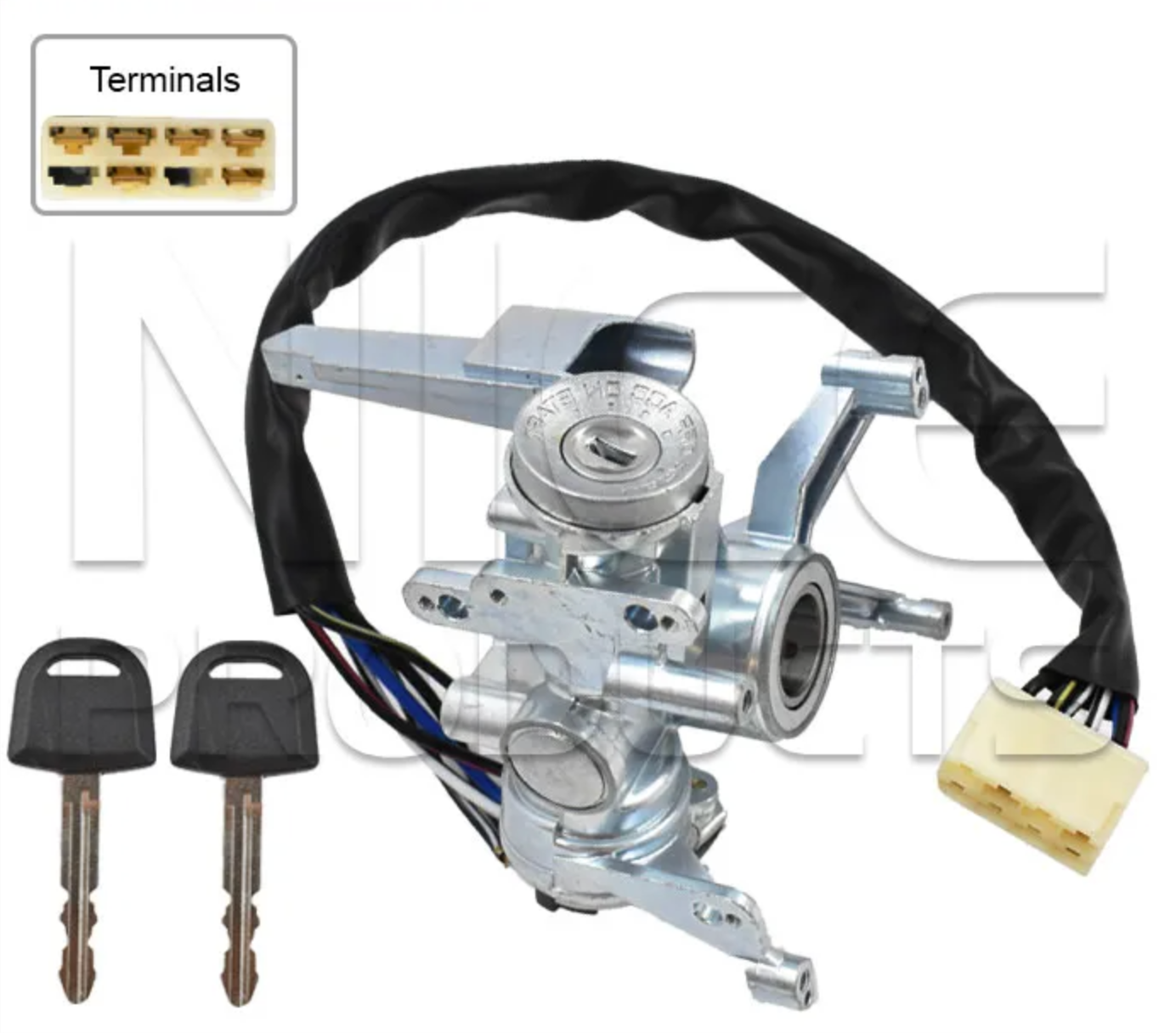 Ignition Lock and Switch for Holden Rodeo TFR | 04/97 - 02/03
