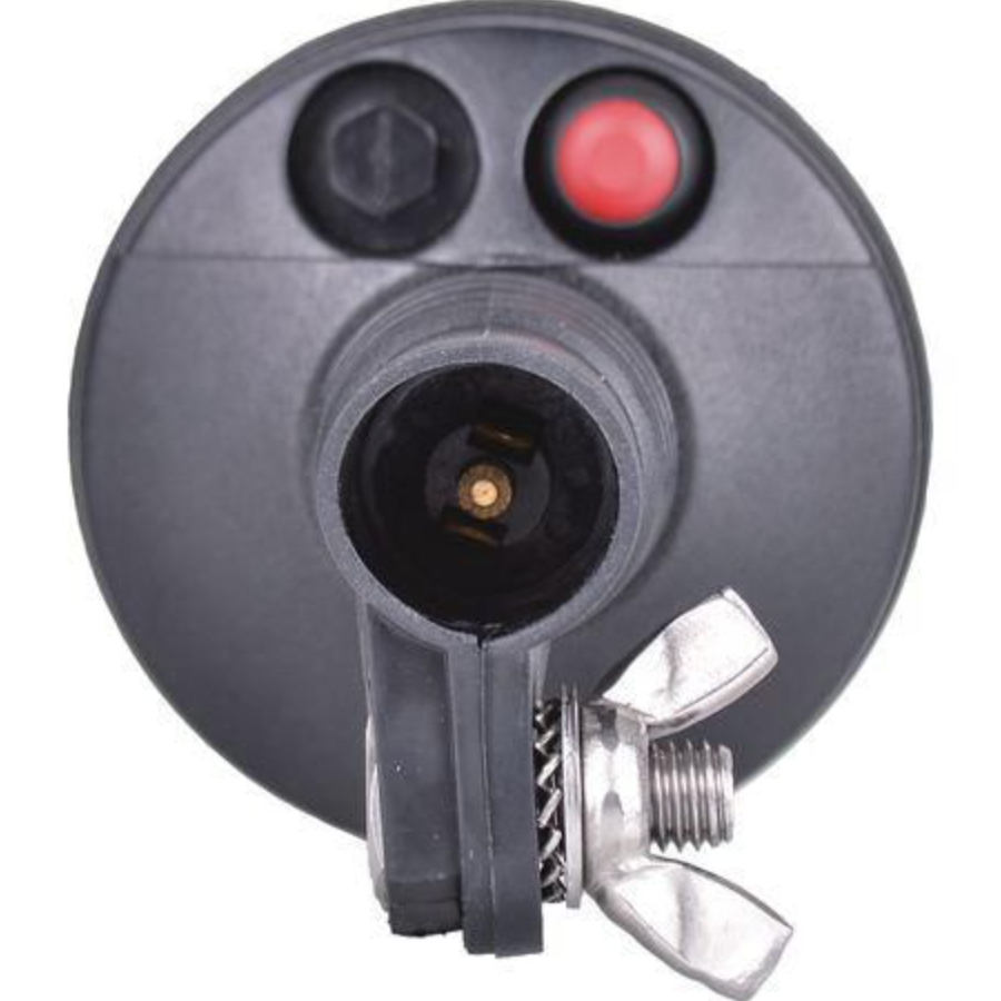 OEX Slimline Amber LED Beacon Din Pole Mount Class 1