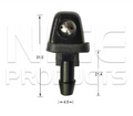 2x Windscreen Wiper Nozzle SprayerJet for Ford Fairlane NF-NL | 09/94 - 08/98