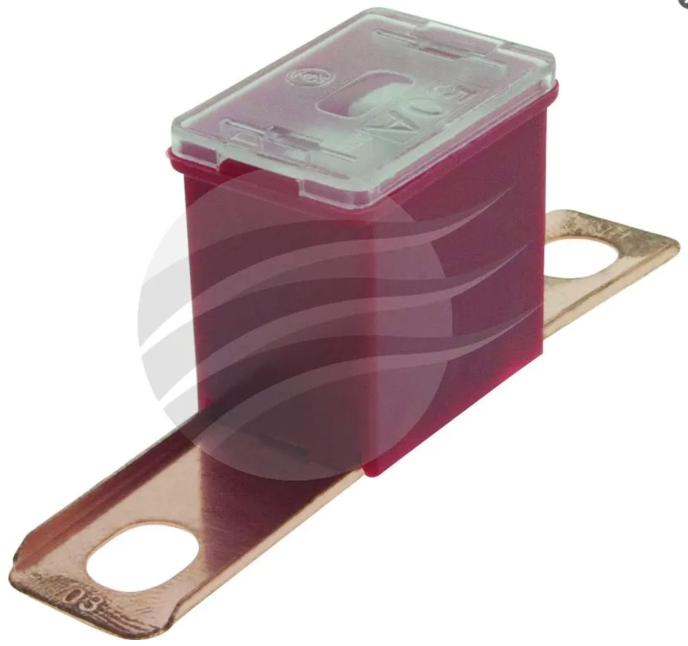 Jaylec Male Fusible Link L Type 50Amp Red [ref Narva 53250BL] Pack 1 (FL2050)