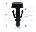 2x Windscreen Wiper Nozzle SprayerJet for Holden Trailblazer RG | 10/16 - 2019