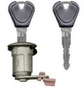 Tailgate/Boot Lock for Ford Festiva WB II & III / WD-WF