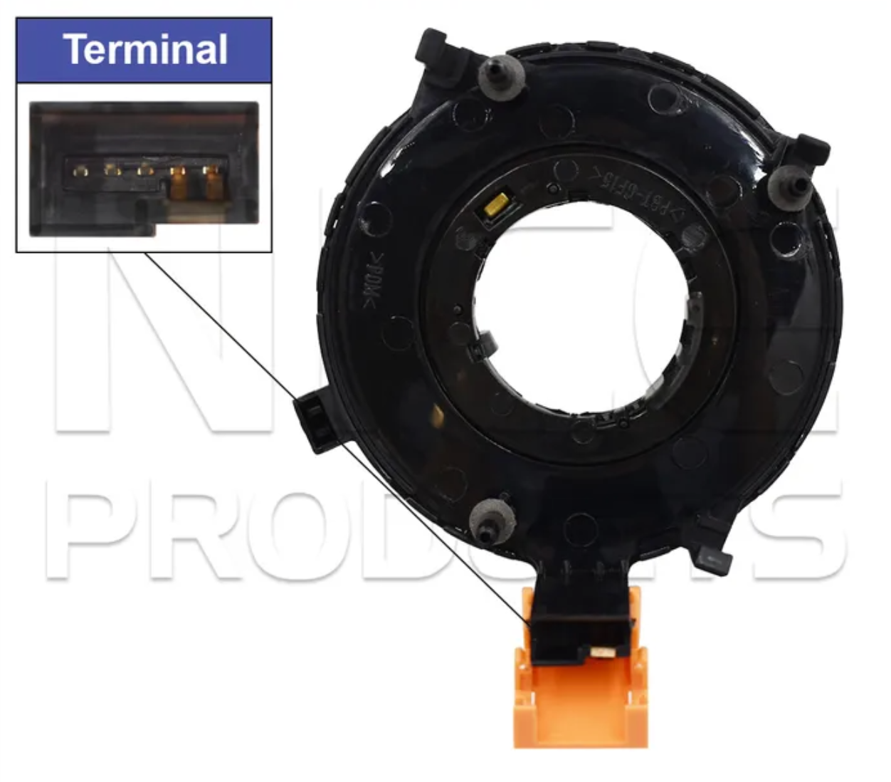 Clock Spring for Audi TT 8N (10/98 - 10/06)