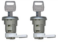 Door Lock Pair for Ford Fairlane & Marquis NA 88-90