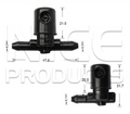 2x Windscreen Wiper Nozzle SprayerJet for Holden Astra PJ | 02/14 - 06/16