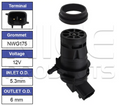Windscreen Washer Pump suitable for Hilux GGN KUN & Landcruiser 70 200 Series