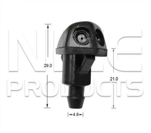 2x Windscreen Wiper Nozzle SprayerJet for Holden Spark MP | 2016 - 2017